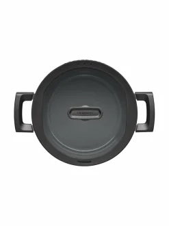 Keitto- & Paistoastiat|Fiskars Hard Face -kattila 3,5 l BLACK