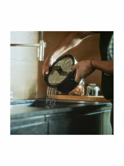 Keitto- & Paistoastiat|Fiskars Hard Face -kattila 3,5 l BLACK