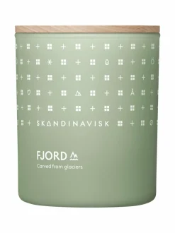 Kynttilät & Lyhdyt|Skandinavisk FJORD-tuoksukynttilä 200 g FJORD GREEN
