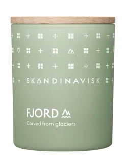 Kynttilät & Lyhdyt|Skandinavisk FJORD-tuoksukynttilä 65 g FJORD GREEN