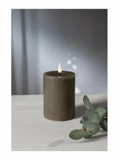 Jouluvalot|Star Trading Flamme Flow LED -kynttilä 7,5 x 7,5 x 12,5 cm RUSKEA