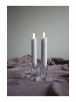 Jouluvalot|Star Trading Flamme LED antiikkikynttilä, 2 kpl VALKOINEN