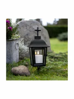 Jouluvalot|Star Trading Flamme Paula LED -kynttilä 6,1 x 6,1 x 10 cm VALKOINEN