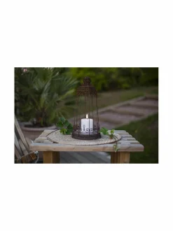 Jouluvalot|Star Trading Flamme Paula LED -kynttilä 6,1 x 6,1 x 10 cm VALKOINEN