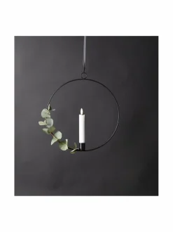 Jouluvalot|Star Trading Flamme-ikkunakoriste BLACK