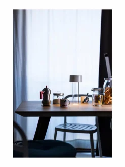 Pöytävalaisimet|Foscarini Fleur Bianco -pöytävalaisin WHITE