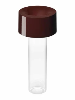 Pöytävalaisimet|Foscarini Fleur -pöytävalaisin BURGUNDY