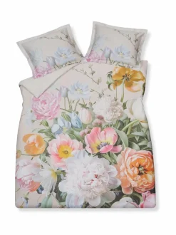 Liinavaatteet|Vandyck Fleur Festive -pussilakanasetti 189 CREAM TAN