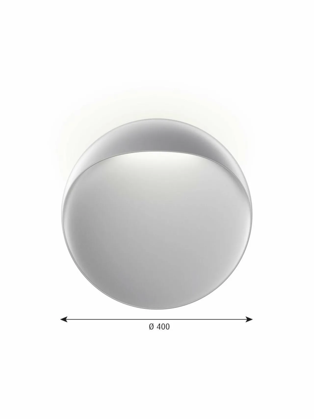 Seinävalaisimet|Louis Poulsen Flindt-seinävalaisin 40 cm ALUMINIUM