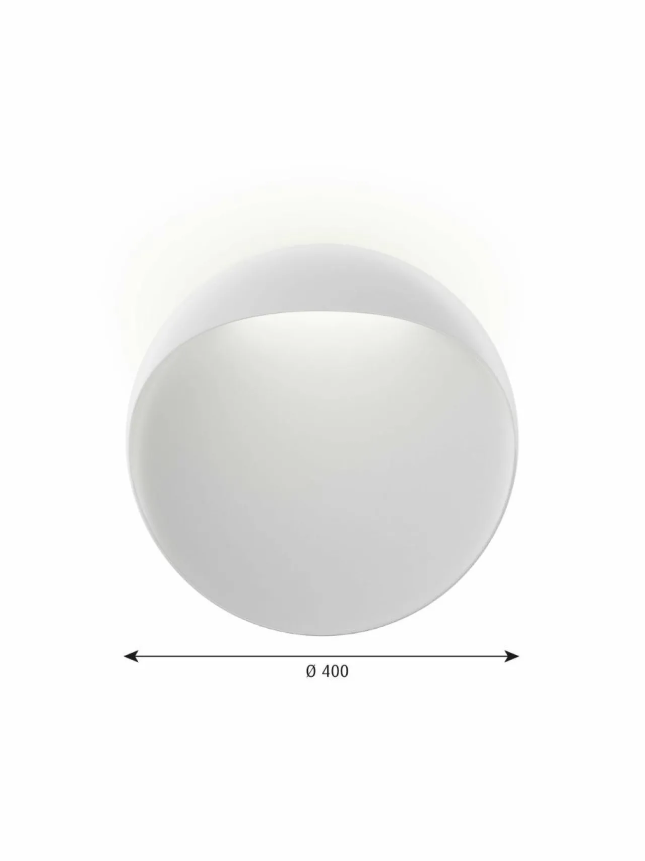 Seinävalaisimet|Louis Poulsen Flindt-seinävalaisin 40 cm WHITE