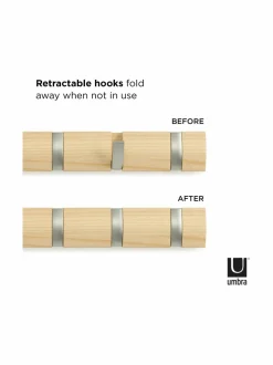 Naulakot & Koukut|Umbra Flip 5 -naulakko 50 cm NATURAL