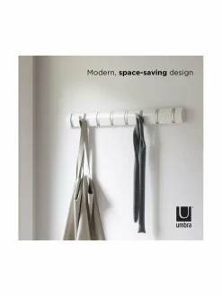 Naulakot & Koukut|Umbra Flip Hook -naulakko 82 cm WHITE