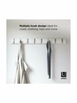 Naulakot & Koukut|Umbra Flip Hook -naulakko 82 cm WHITE