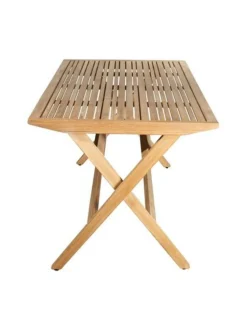 Puutarhakalusteet & Pehmusteet|Cane-Line Flip-taittopöytä 140 x 80 x 72,5 cm BEIGE