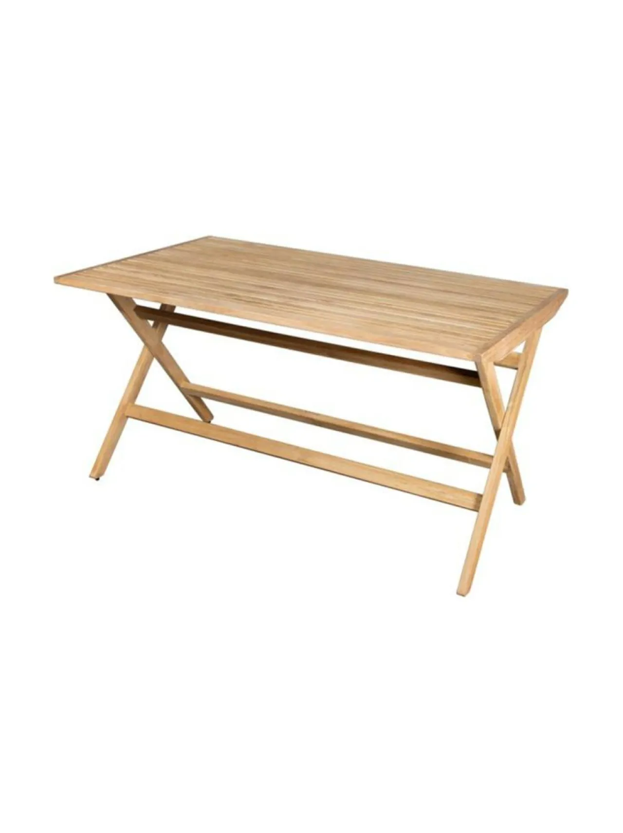 Puutarhakalusteet & Pehmusteet|Cane-Line Flip-taittopöytä 140 x 80 x 72,5 cm BEIGE