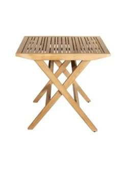 Puutarhakalusteet & Pehmusteet|Cane-Line Flip-taittopöytä 80 x 80 x 72,5 cm BEIGE