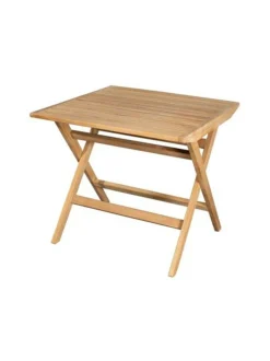 Puutarhakalusteet & Pehmusteet|Cane-Line Flip-taittopöytä 80 x 80 x 72,5 cm BEIGE