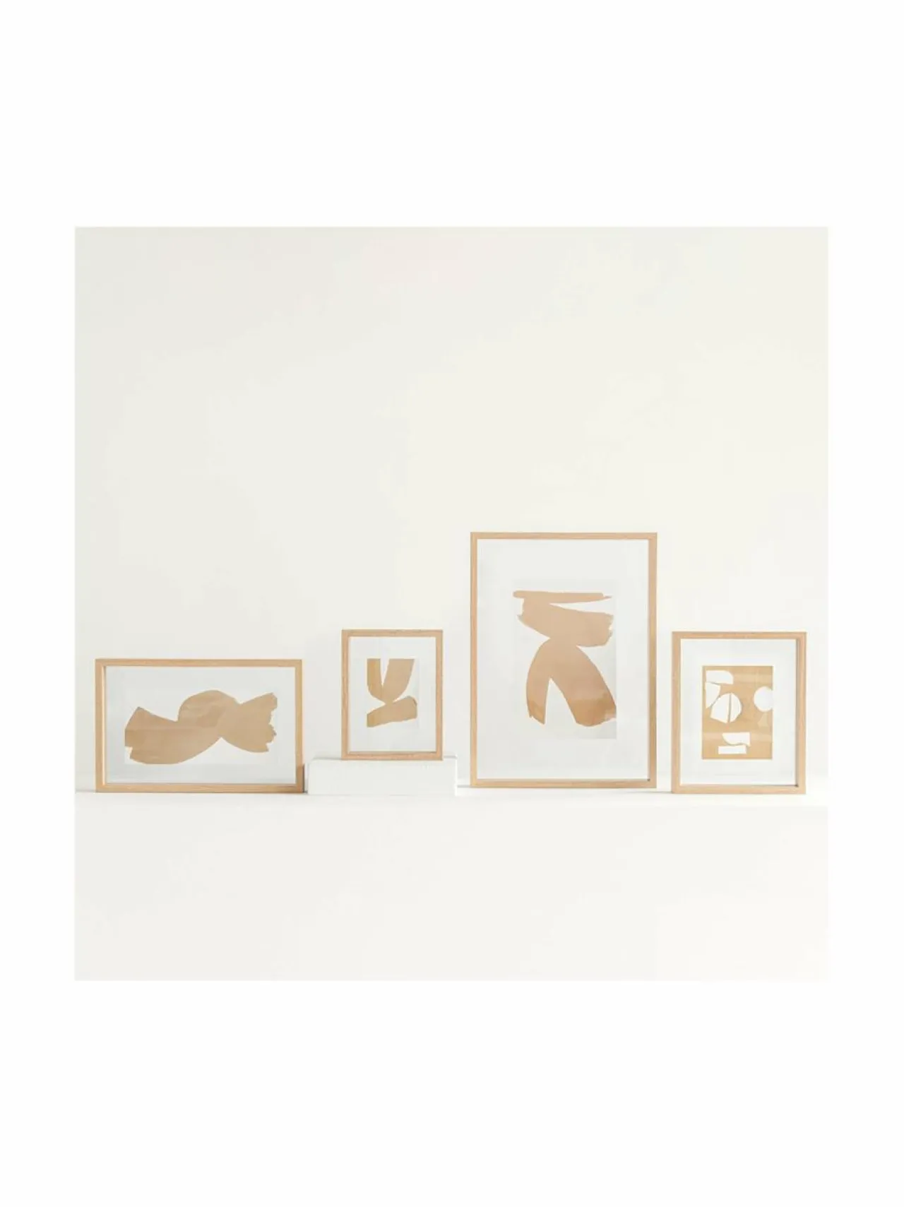 Peilit, Kellot & Kehykset|Urban Nature Culture Floating Aesthetic L -valokuvakehys 30 x 42 cm NATURAL