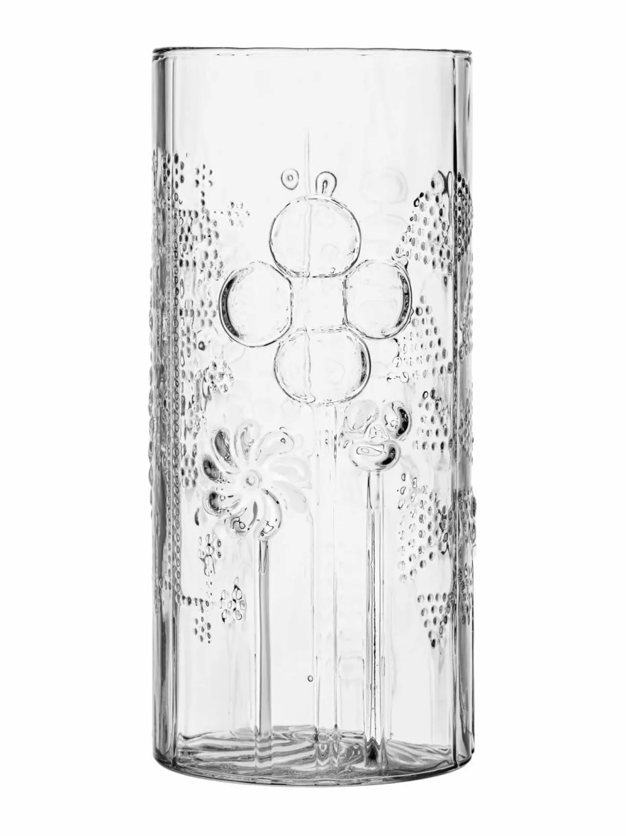 Koriste-Esineet|Iittala Flora-lasimaljakko CLEAR