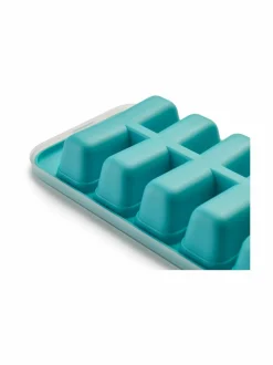 Baari- & Viinitarvikkeet|Joseph Joseph Flow Easy-Fill -jääpalamuotti 2 kpl BLUE