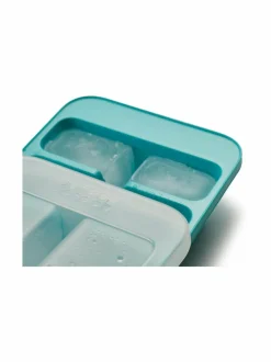 Baari- & Viinitarvikkeet|Joseph Joseph Flow Easy-Fill -jääpalamuotti 2 kpl BLUE