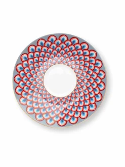 Mukit & Kupit & Asetit|PIP Studio Flower Festival -espressosetti BLUE