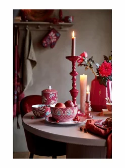 Lautaset & Kulhot|PIP Studio Flower Festival -kulho 12 cm DARK PINK