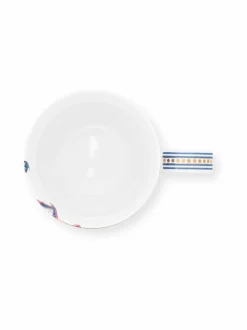 Mukit & Kupit & Asetit|PIP Studio Flower Festival Large -muki 350 ml BLUE