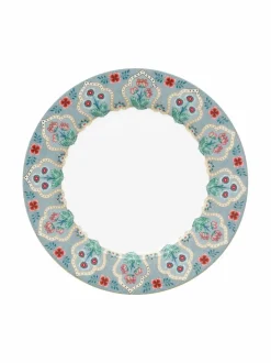 Lautaset & Kulhot|PIP Studio Flower Festival -lautanen 21 cm BLUE