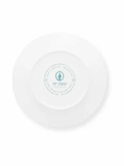 Lautaset & Kulhot|PIP Studio Flower Festival -lautanen 21 cm BLUE