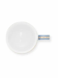 Mukit & Kupit & Asetit|PIP Studio Flower Festival Small -muki 145 ml BLUE