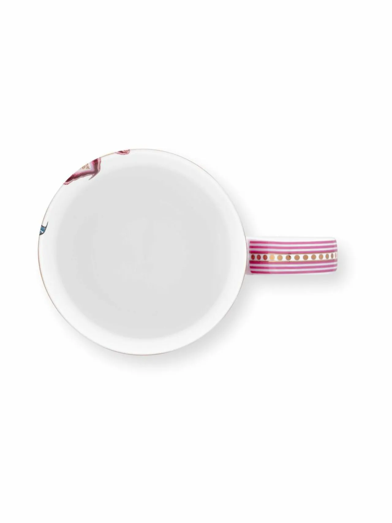 Mukit & Kupit & Asetit|PIP Studio Flower Festival XL -muki 450 ml DARK PINK