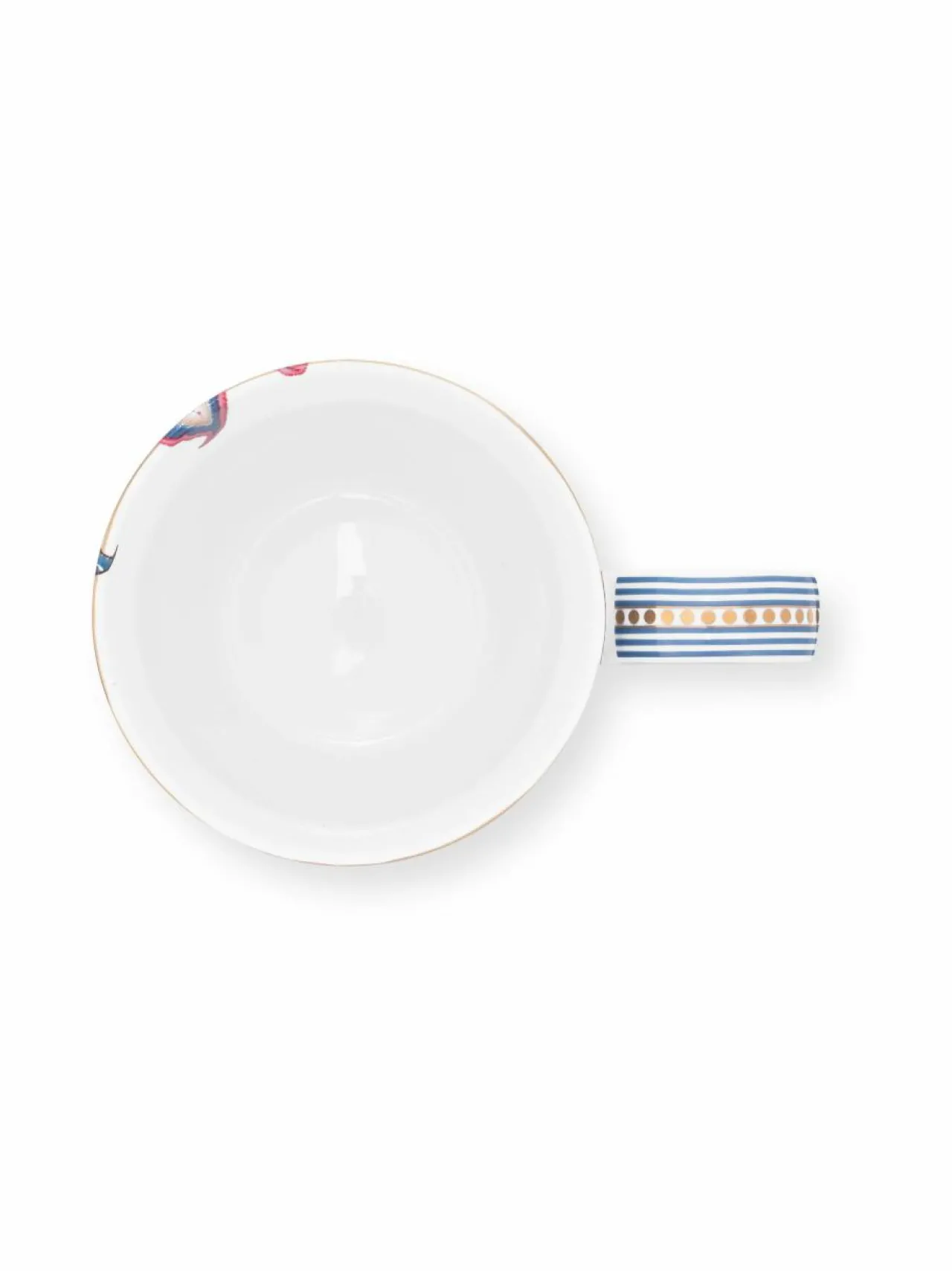 Mukit & Kupit & Asetit|PIP Studio Flower Festival XL -muki 450 ml BLUE