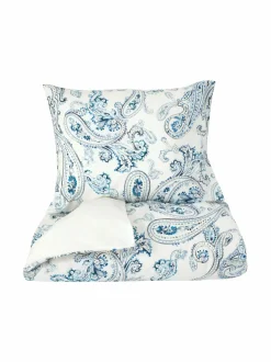 Liinavaatteet|Villa Stockmann Flujo-tyynyliina SOFT WHITE/BLUE COMBO