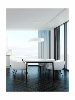 Kattovalaisimet|Design by Grönlund Flyer-riippuvalaisin ø70cm 06 WHITE