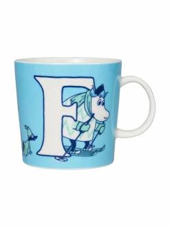 Mukit & Kupit & Asetit|Moomin Arabia F-muki 0,4 l MULTICOLOR