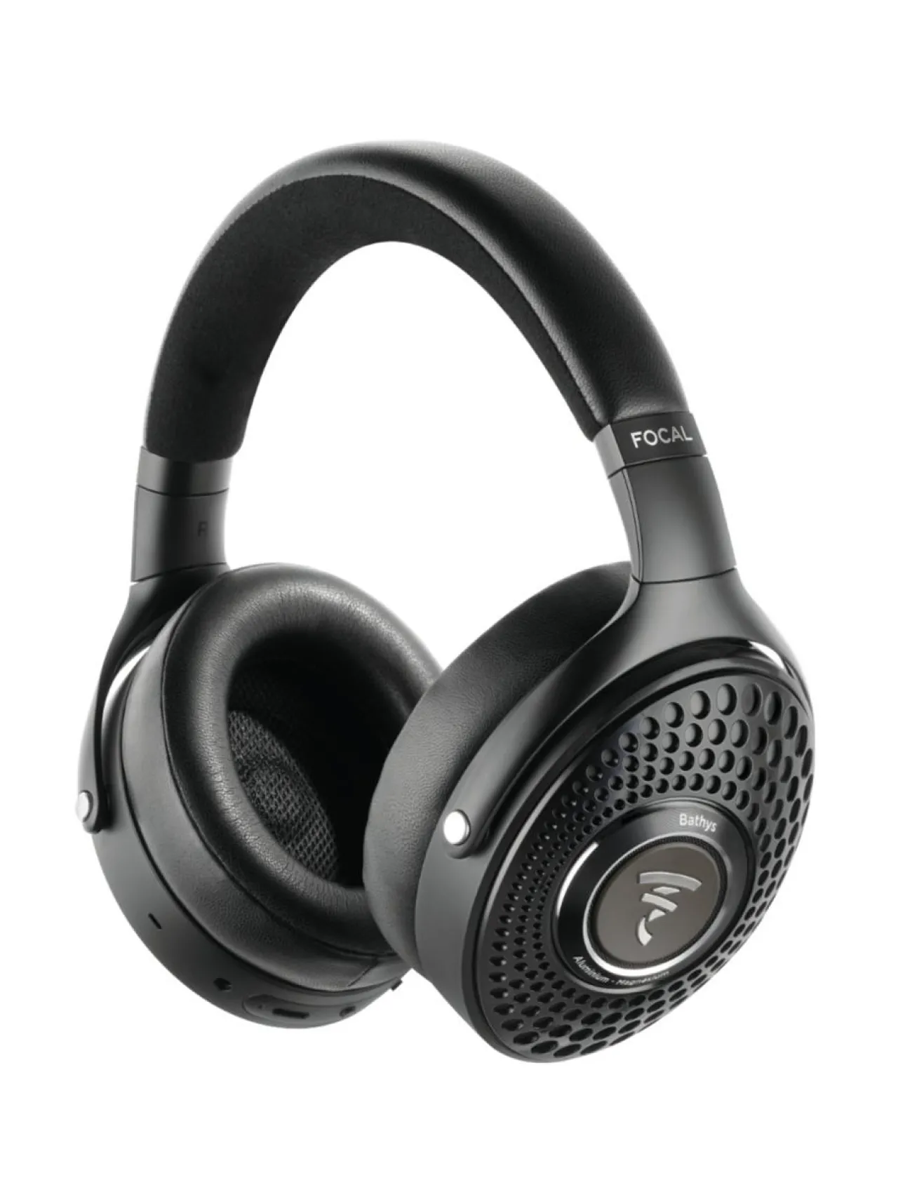 Audio|Focal Bathys Bluetooth-vastamelukuulokkeet, syvä musta