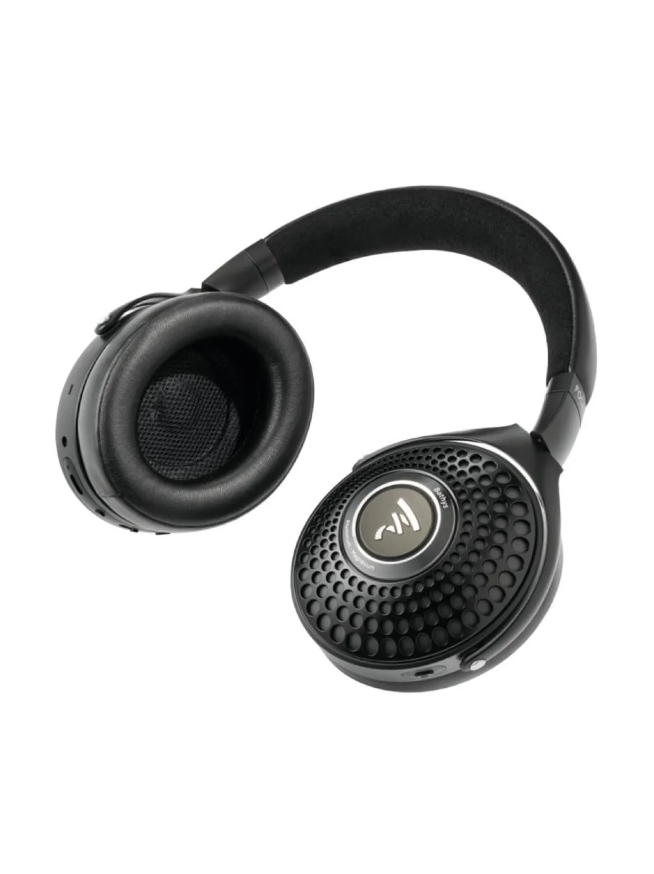 Audio|Focal Bathys Bluetooth-vastamelukuulokkeet, syvä musta