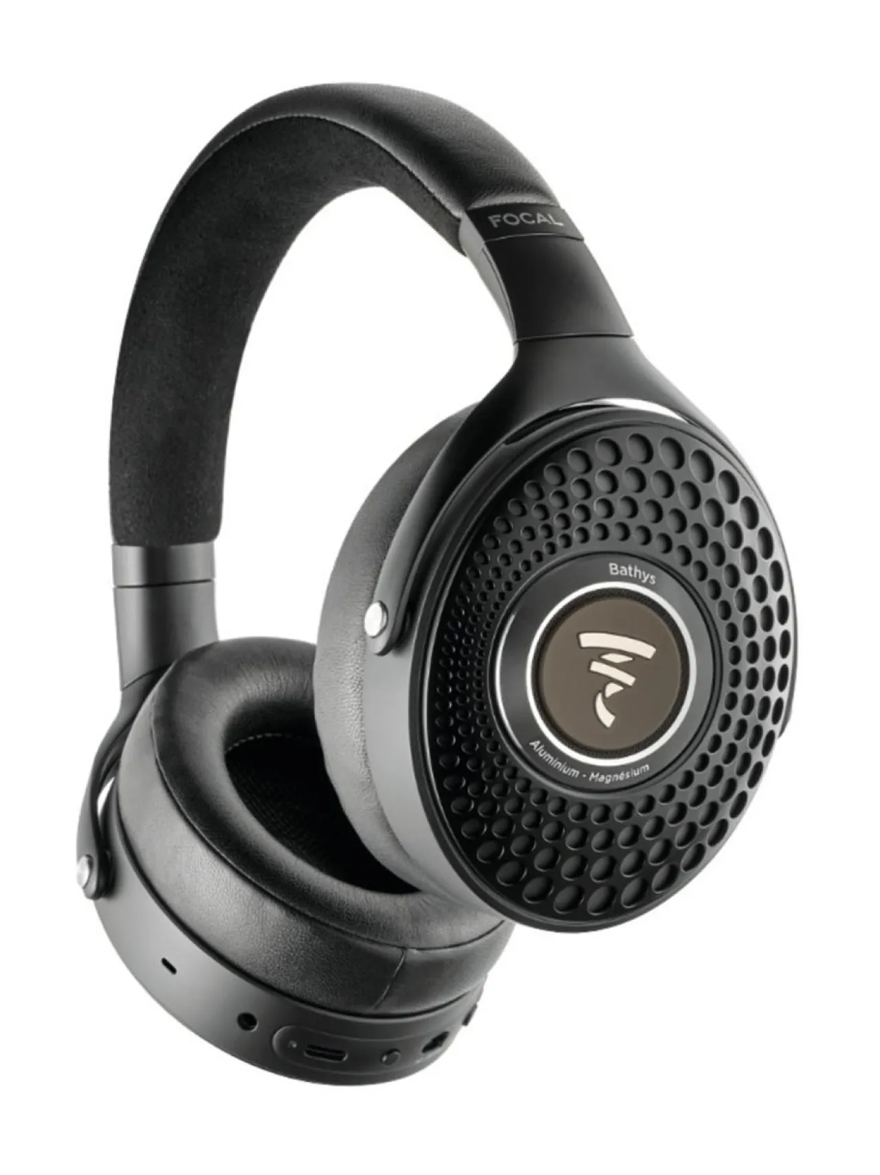 Audio|Focal Bathys Bluetooth-vastamelukuulokkeet, syvä musta