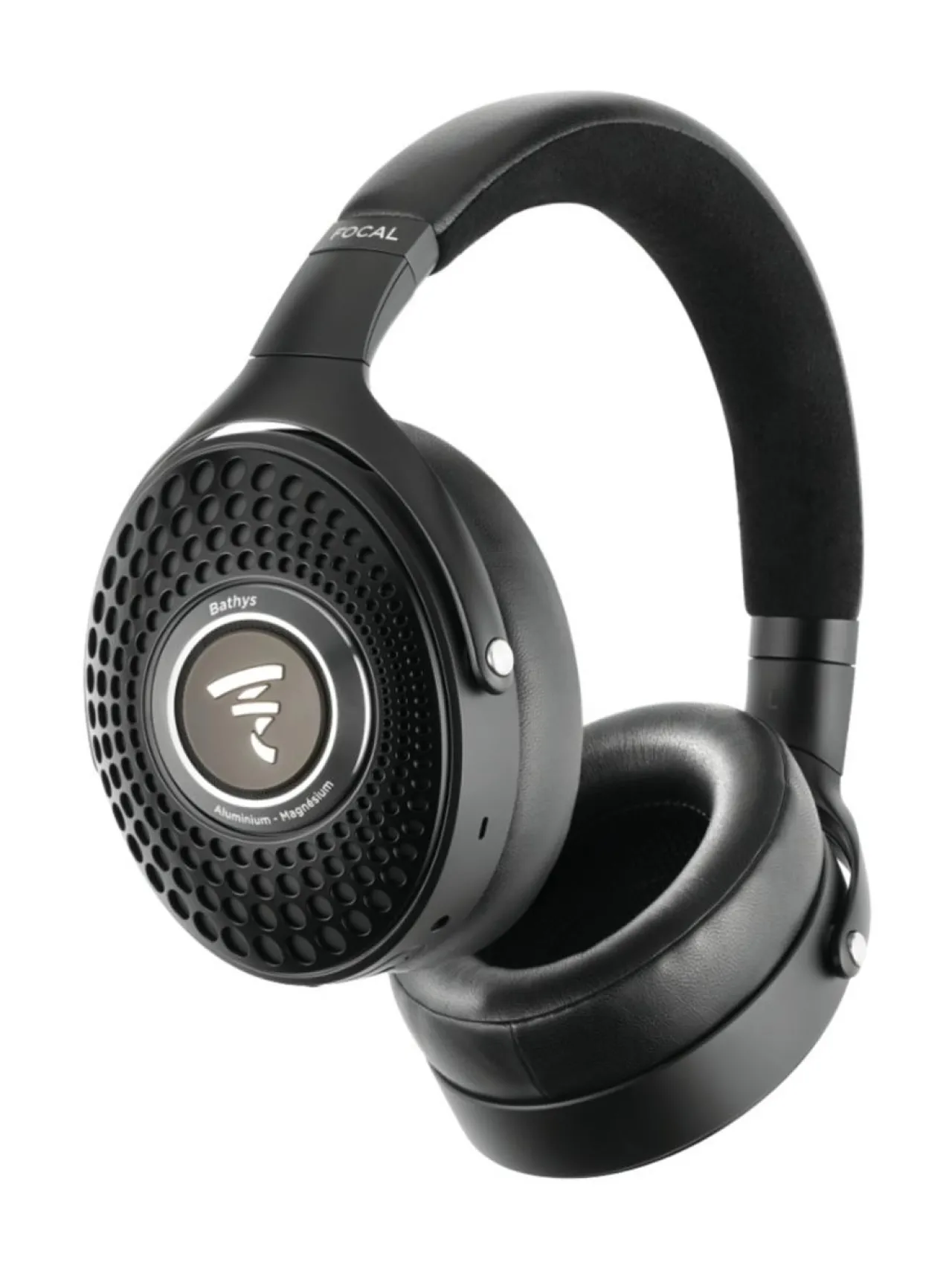 Audio|Focal Bathys Bluetooth-vastamelukuulokkeet, syvä musta