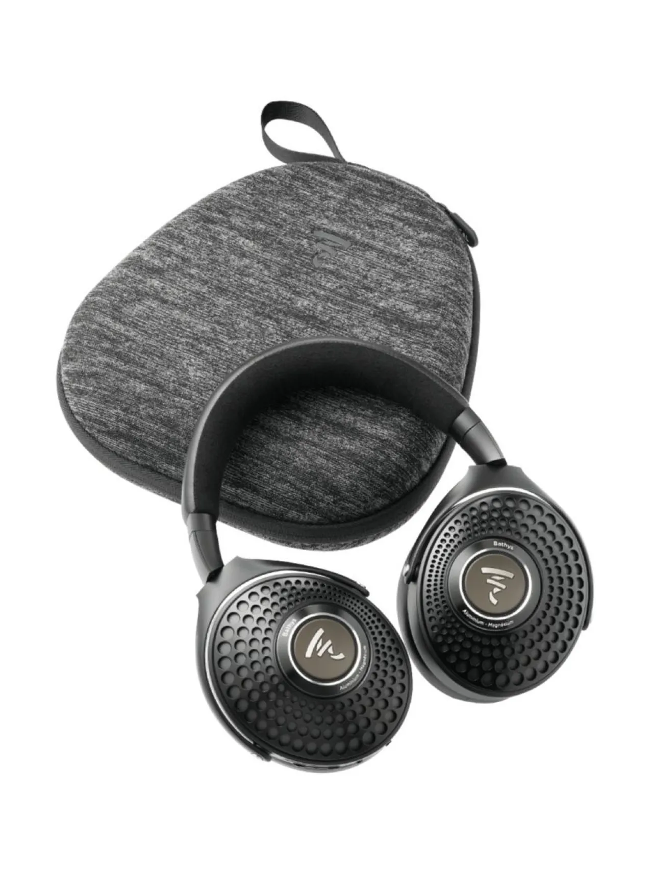 Audio|Focal Bathys Bluetooth-vastamelukuulokkeet, syvä musta