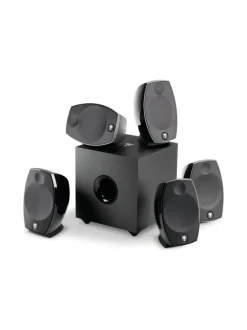 Audio|Focal Sib Evo 5.1 kaiutinjärjestelmä, musta