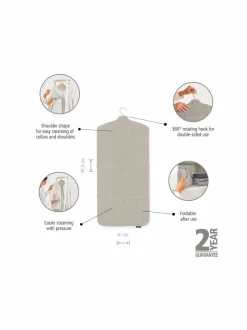 Pyykkihuolto|Brabantia Foldable Steam Board -taitettava höyrytyslauta GREY