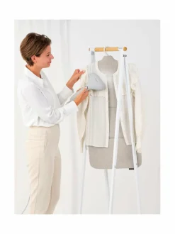 Pyykkihuolto|Brabantia Foldable Steam Board -taitettava höyrytyslauta GREY