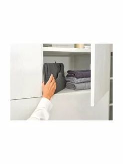 Pyykkihuolto|Brabantia Foldable Steam Board -taitettava höyrytyslauta PEPPER BLACK