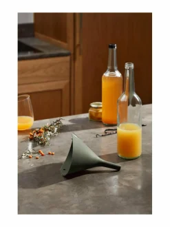 Keittiötarvikkeet|Eva Solo Folding Funnel - taitettava suppilo 14 cm GREEN
