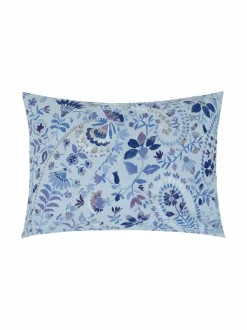Liinavaatteet|Casa Stockmann Folia -perkaalityynyliina LT.STONE/BLUE/LILAC COMBO