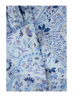 Liinavaatteet|Casa Stockmann Folia -perkaalityynyliina LT.STONE/BLUE/LILAC COMBO