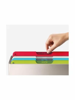 Keittiötarvikkeet|Joseph Joseph Folio Icon Large - leikkuulautasetti, 4 osaa MULTICOLOUR