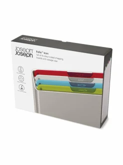 Keittiötarvikkeet|Joseph Joseph Folio Icon Regular - leikkuulautasetti 4-osainen MULTICOLOUR